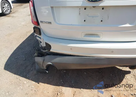 2012 Ford Edge Sel from USA, damaged, VIN 2FMDK3JC3CBA08176